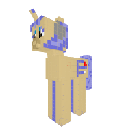 Krystal Goldenrod As An Alicorn