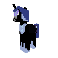 Nightmare Moon no eyes
