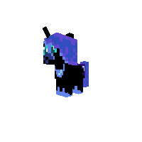 Nightmare Moon Foal
