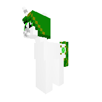 me in minecraft