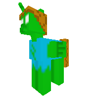 Hirobrine pony