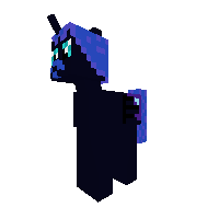 NightmareMoon without armor
