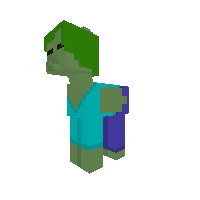 zombie poney