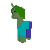 zombie poney