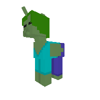 zombie poney