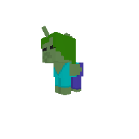small zombie pony