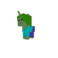 small zombie pony