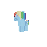 Rainbow Dash (Filly)