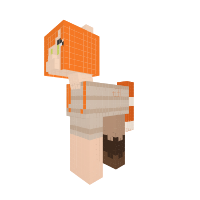 my minecraft skin as a pony!