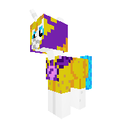 shining armor (with armor)