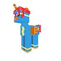 Rainbow Bolt