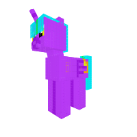 Night Moon (with Fire Flame's Cutie Mark.)