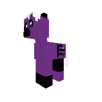 purple pony