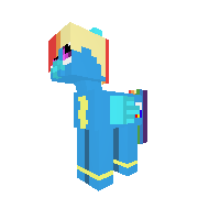 Rainbow Dash (Wonderbolt costume)