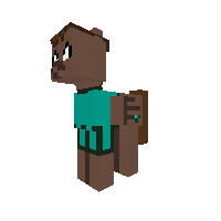 Zora herobrine's daughter as pony