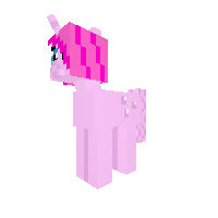 Princess BubbleGum Pony