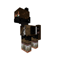 Enderman Hunter Pony