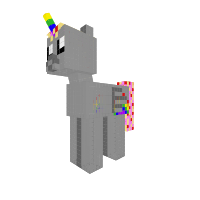 Nyan cat :3 Nyan pony :D