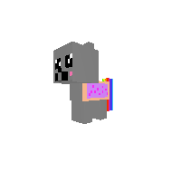 nyan cat from pinkiepie DJ