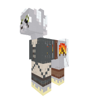 Witcher pony