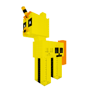 FemaleDoge as a Pony