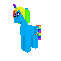Princess Rainbow Dash