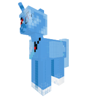 Alicorn trixie with amulet