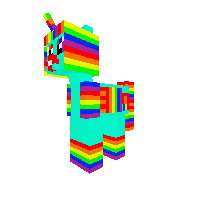 Rainbow Flash