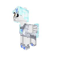 Arctic Snow in Gala Dress.
