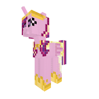 Cadence in gala dress