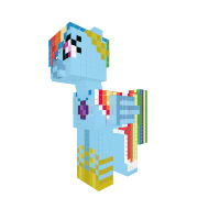 rainbow dash gala