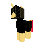 SunSet Shimer with cape