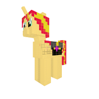 SunSet Shimmer with element