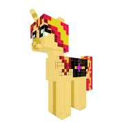 sunset shimmer stole crown