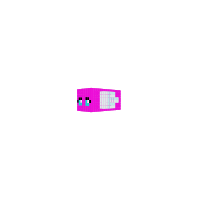 pink bug;D