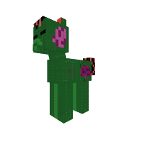 Zombie pony