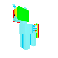 Princess Rainbow Dash