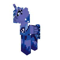 Princess Luna With Gala Dress