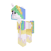 Princess Celestia With Gala Dress