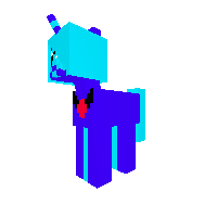 Blue Trixie (with Alicorn Abrulet