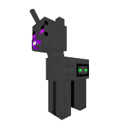 Ender-Pony Minion 1 (the most royal one)