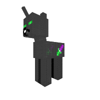 Ender-Pony Minion 2 (the adopted one)