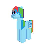 Rainbov Dash  Pony