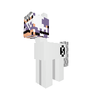 Pony with Missingno. head