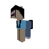 Steve Mommy  as a pony