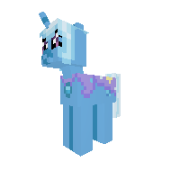 Trixie w/ cape