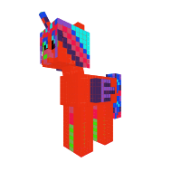 princess rainbow