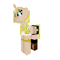 FluttershyFreak as a pony