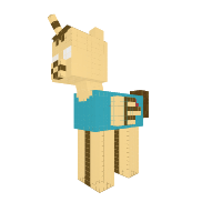 Herobrine Pony