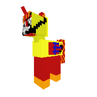 blasing flar